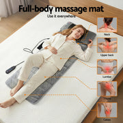 Livemor Massage Mat 10-nodes Vibration Heating Massage Cushion MASSAGE-MAT-01-FB-GY