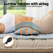 Livemor Massage Mat 10-nodes Vibration Heating Massage Cushion MASSAGE-MAT-01-FB-GY