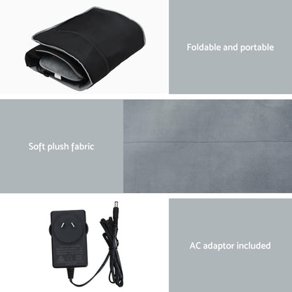 Livemor Massage Mat 10-nodes Vibration Heating Massage Cushion MASSAGE-MAT-01-FB-GY