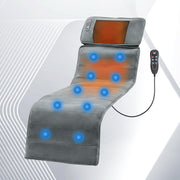 Livemor Massage Mat 10-nodes Vibration Heating Massage Cushion MASSAGE-MAT-01-FB-GY