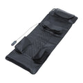 Livemor Massage Mat Heated Kneading Neck Massager Lumbar Airbag Stretch MASSAGE-MAT-04-PU-BK