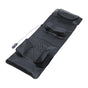 Livemor Massage Mat Heated Kneading Neck Massager Lumbar Airbag Stretch MASSAGE-MAT-04-PU-BK