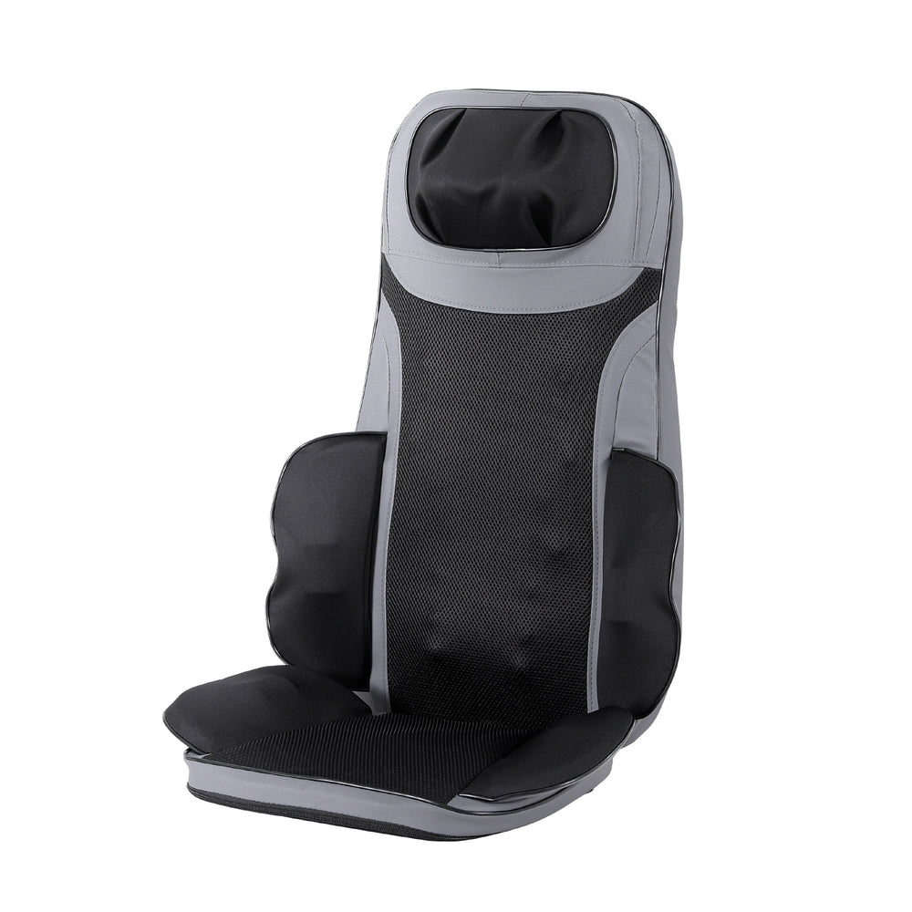 Livemor 8-nodes Full Back Massage Cushion Heating Massage Seats MASSAGE-SEAT-BARON-BK