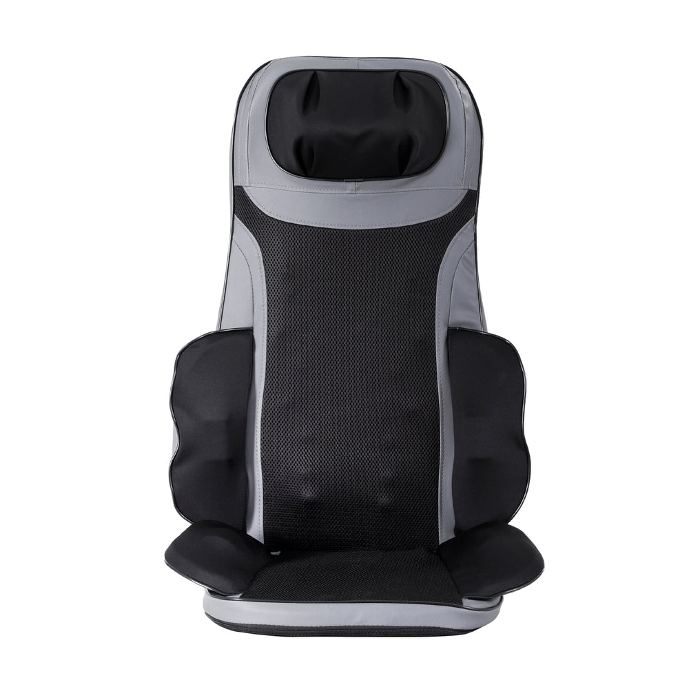 Livemor 8-nodes Full Back Massage Cushion Heating Massage Seats MASSAGE-SEAT-BARON-BK