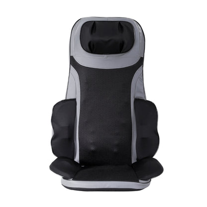 Livemor 8-nodes Full Back Massage Cushion Heating Massage Seats MASSAGE-SEAT-BARON-BK