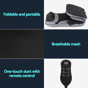 Livemor 8-nodes Full Back Massage Cushion Heating Massage Seats MASSAGE-SEAT-BARON-BK