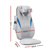 Livemor Full Back Massage Cushion 3D Kneading Heating Massage Seats MASSAGE-SEAT-BIRO-GY