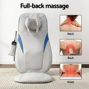 Livemor Full Back Massage Cushion 3D Kneading Heating Massage Seats MASSAGE-SEAT-BIRO-GY