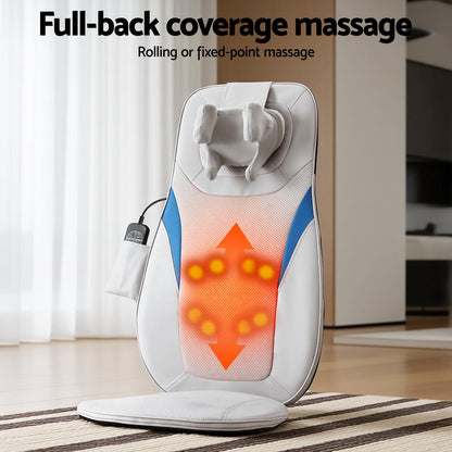 Livemor Full Back Massage Cushion 3D Kneading Heating Massage Seats MASSAGE-SEAT-BIRO-GY