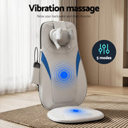 Livemor Full Back Massage Cushion 3D Kneading Heating Massage Seats MASSAGE-SEAT-BIRO-GY