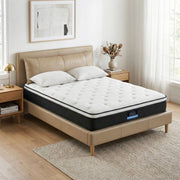 Giselle Bedding 21cm Mattress Euro Top Double MATTRESS-0505-BET21-D