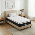 Giselle Bedding 21cm Mattress Euro Top Single MATTRESS-0505-BET21-S