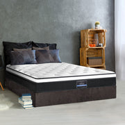 Giselle Bedding 21cm Mattress Euro Top Single MATTRESS-0505-BET21-S