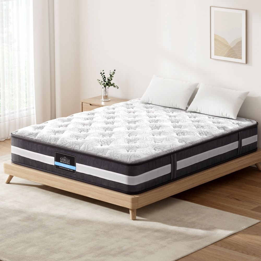 Giselle Bedding 30cm Mattress Pocket Spring Double MATTRESS-0606-D