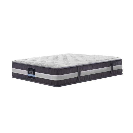Giselle Bedding 30cm Mattress Pocket Spring King Single MATTRESS-0606-KS