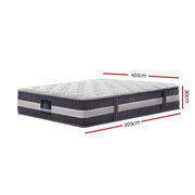 Giselle Bedding 30cm Mattress Pocket Spring King Single MATTRESS-0606-KS