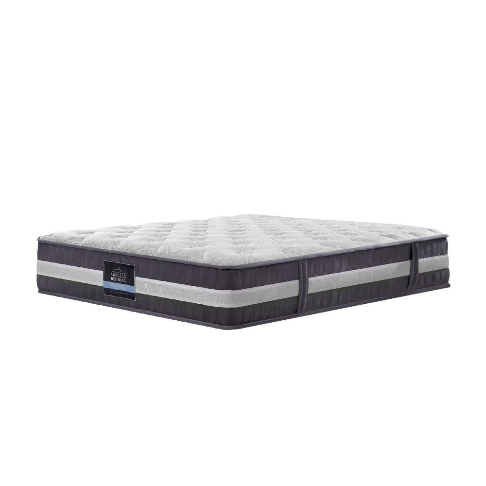 Giselle Bedding Queen Mattress Pocket Spring Queen 30cm MATTRESS-0606-Q