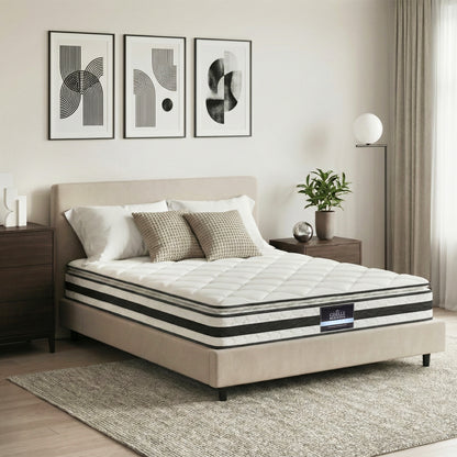 Giselle Bedding 21cm Mattress Pillow Top Double MATTRESS-0754-PT-D