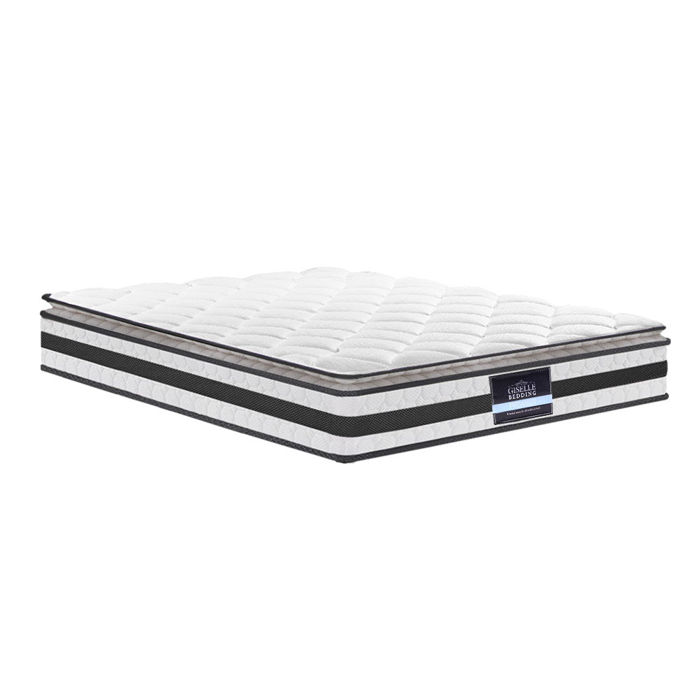 Giselle Bedding 21cm Mattress Pillow Top Double MATTRESS-0754-PT-D