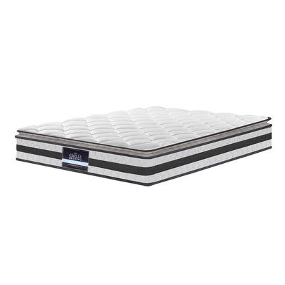 Giselle Bedding 21cm Mattress Pillow Top King MATTRESS-0754-PT-K