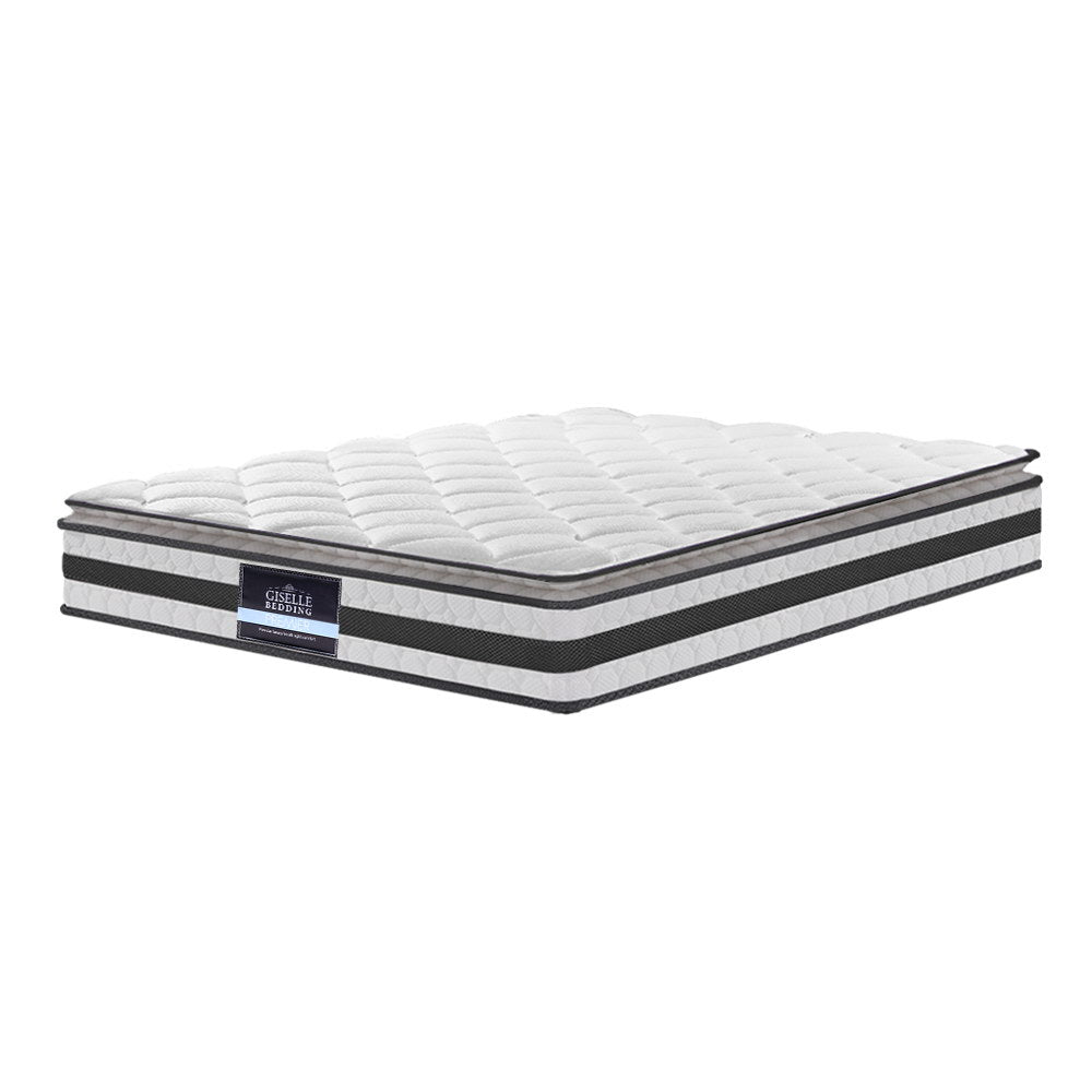 Giselle Bedding 21cm Mattress Pillow Top Queen MATTRESS-0754-PT-Q