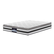 Giselle Bedding 21cm Mattress Pillow Top Single MATTRESS-0754-PT-S