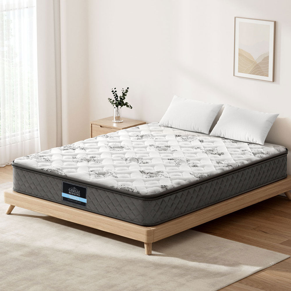 Giselle Bedding 24cm Mattress Pillow Top Double MATTRESS-0757-PT-D