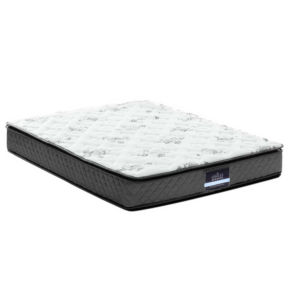 Giselle Bedding 24cm Mattress Pillow Top King MATTRESS-0757-PT-K