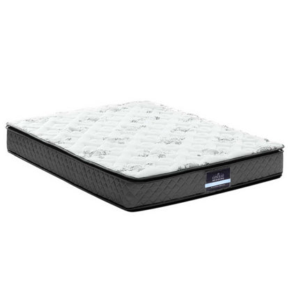 Giselle Bedding 24cm Mattress Pillow Top King MATTRESS-0757-PT-K