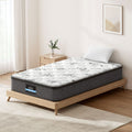 Giselle Bedding 24cm Mattress Pillow Top Single MATTRESS-0757-PT-S
