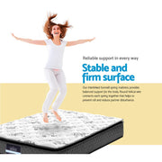 Giselle Bedding 24cm Mattress Pillow Top Single MATTRESS-0757-PT-S