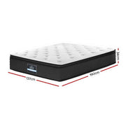 Giselle Bedding 34cm Mattress Euro Top Double MATTRESS-0808-D137
