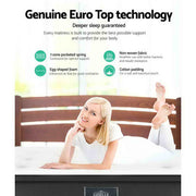 Giselle Bedding 34cm Mattress Euro Top Double MATTRESS-0808-D137