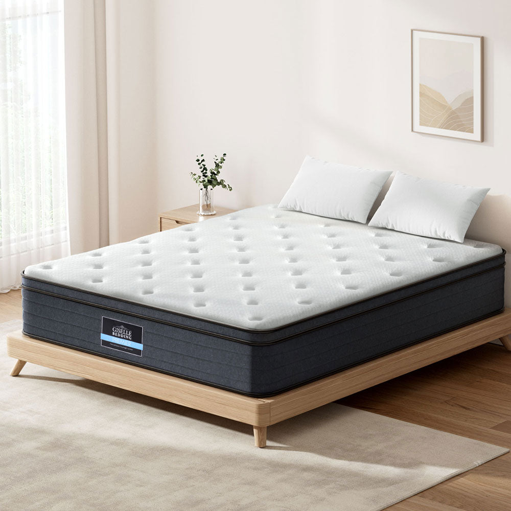 Giselle Bedding 34cm Mattress Euro Top King MATTRESS-0808-K183