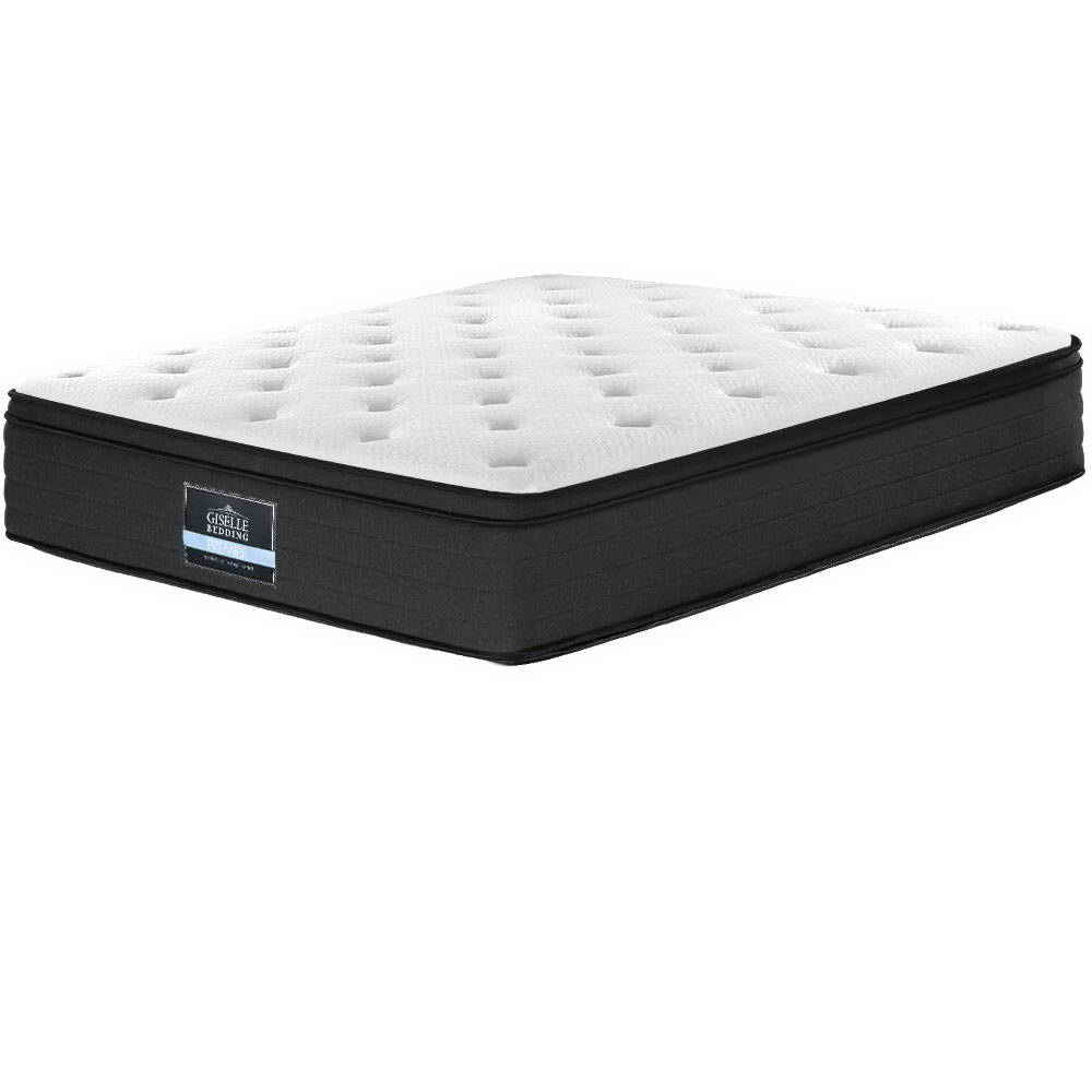 Giselle Bedding 34cm Mattress Euro Top Queen MATTRESS-0808-Q153