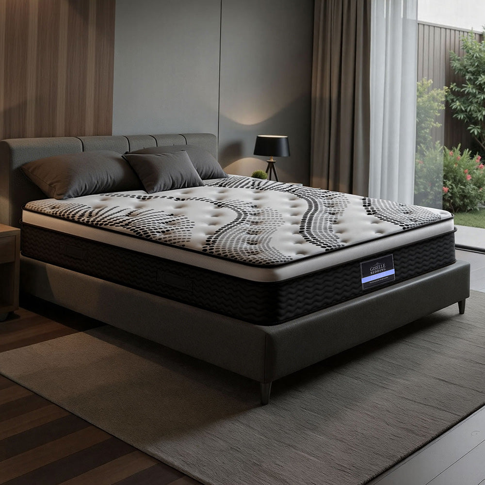 Giselle Bedding 32cm Mattress Euro Top Double MATTRESS-0907-D