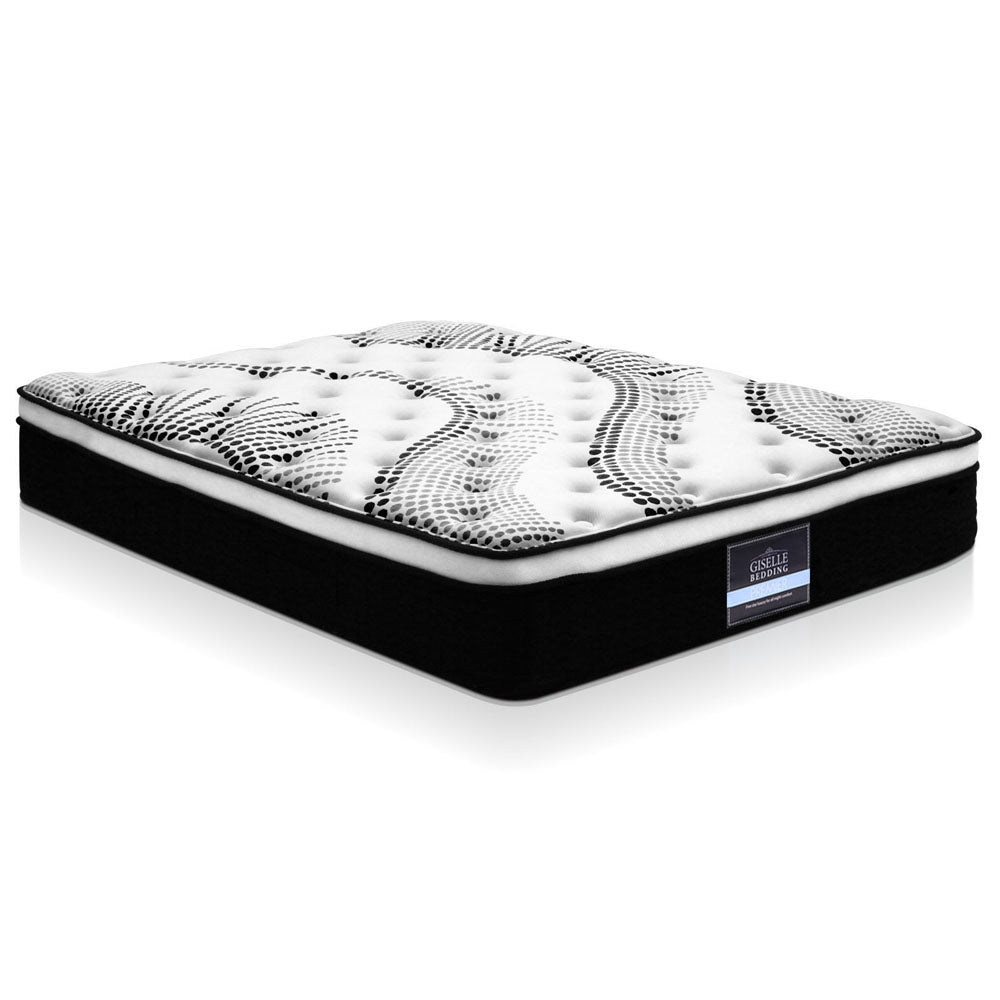 Giselle Bedding 32cm Mattress Euro Top King MATTRESS-0907-K