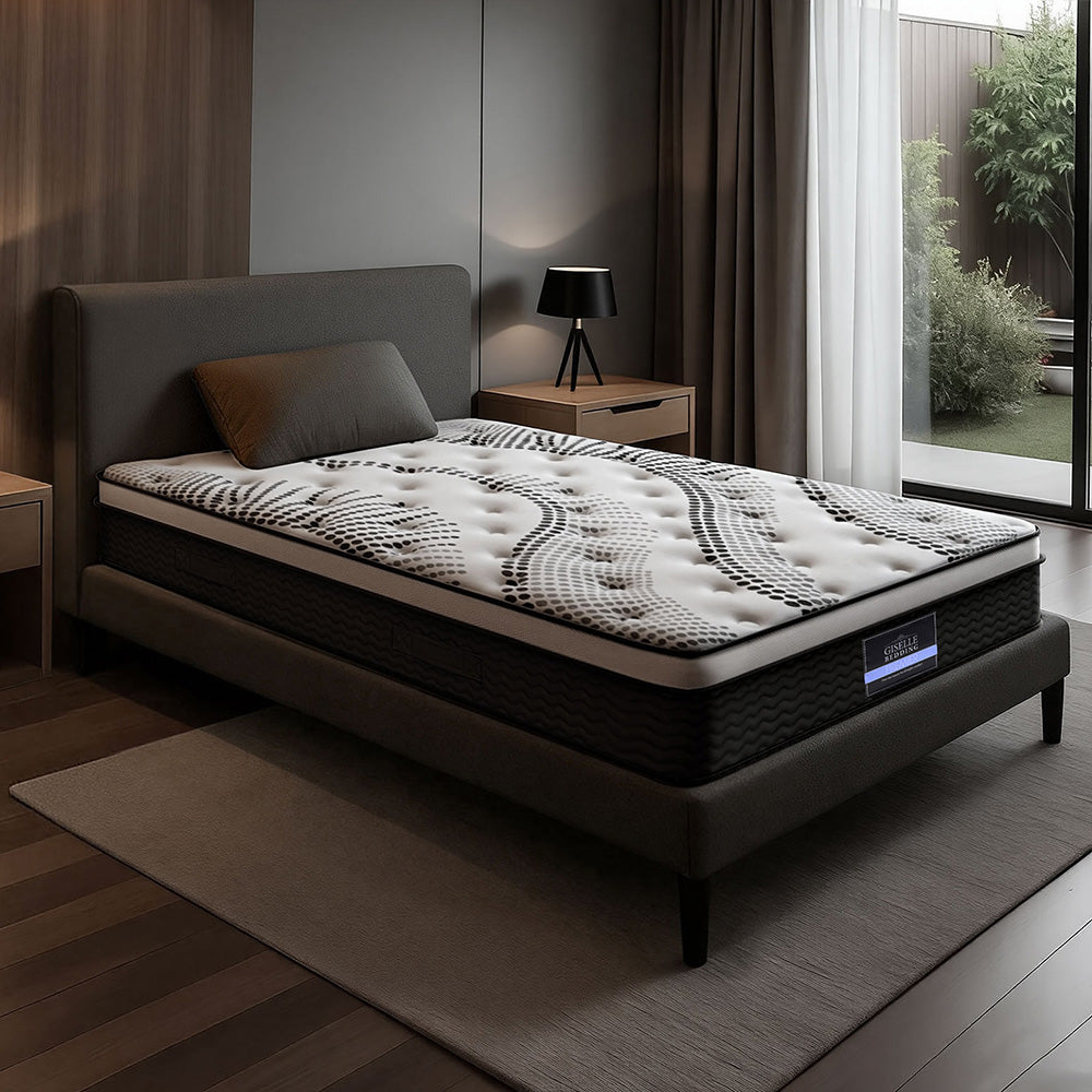 Giselle Bedding 32cm Mattress Euro Top Single MATTRESS-0907-S