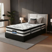 Giselle Bedding 34cm Mattress Euro Top Pocket Spring Single MATTRESS-0908-SINGLE