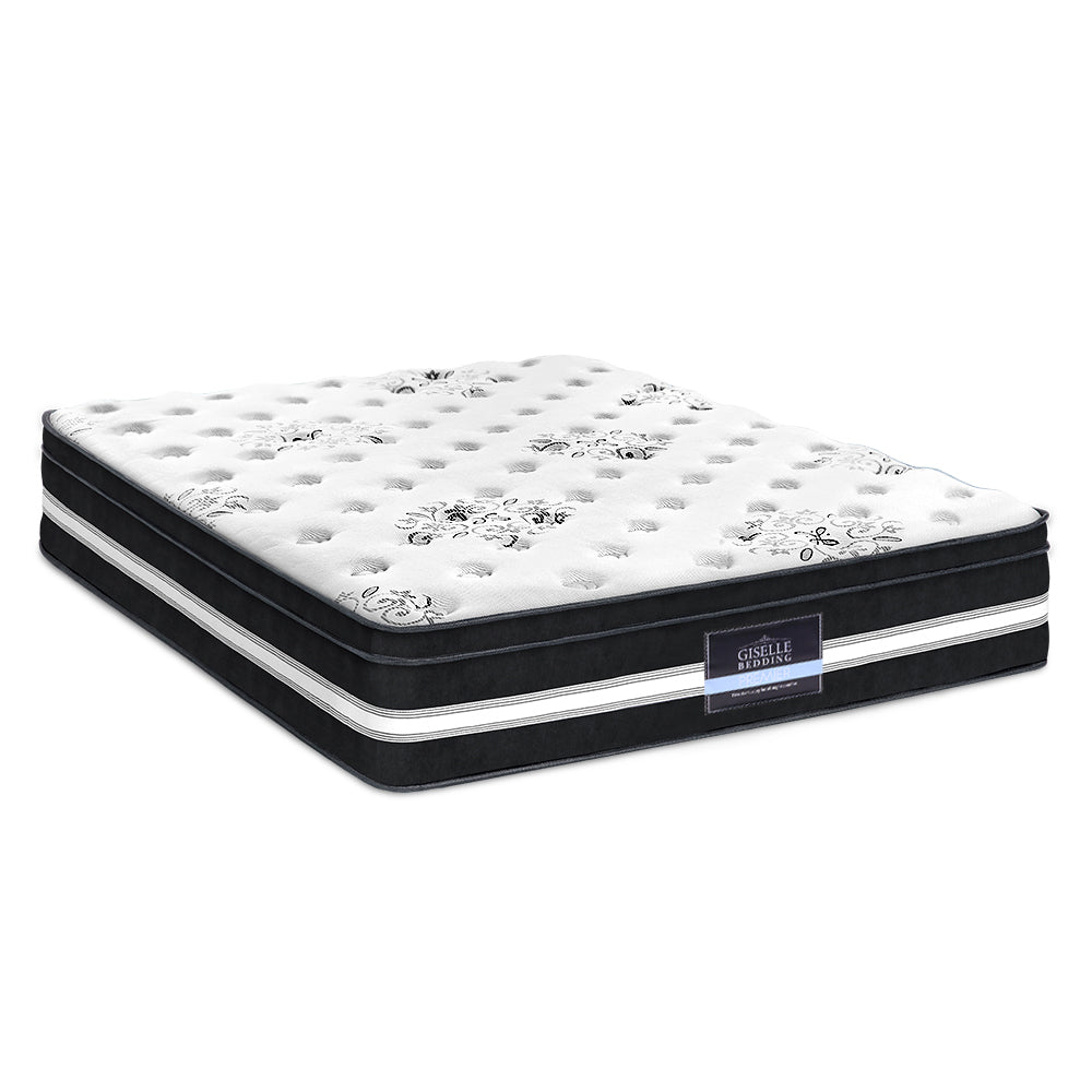 Giselle Bedding 34cm Mattress Cool Gel Memory Foam Double MATTRESS-0909-DOUBLE
