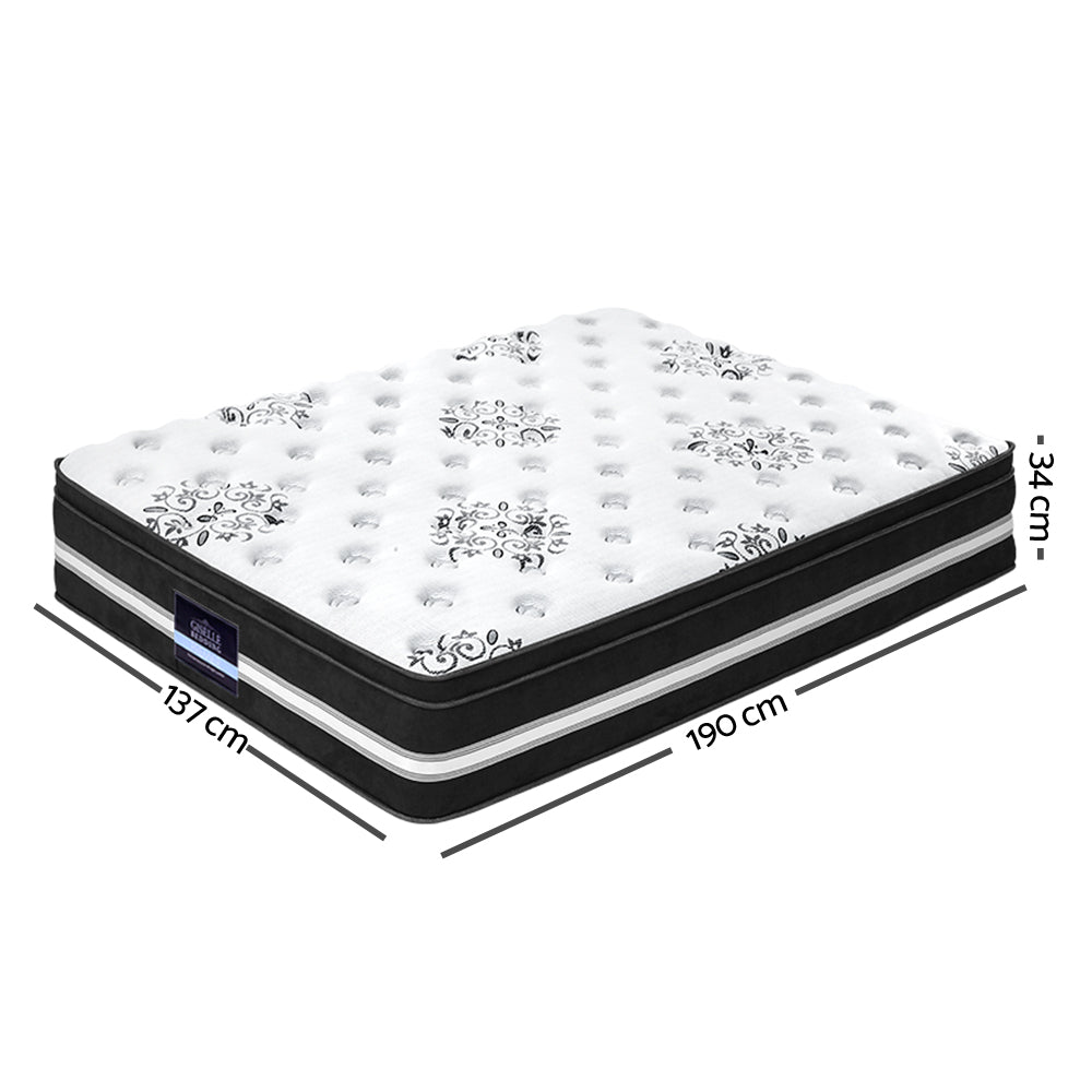 Giselle Bedding 34cm Mattress Cool Gel Memory Foam Double MATTRESS-0909-DOUBLE