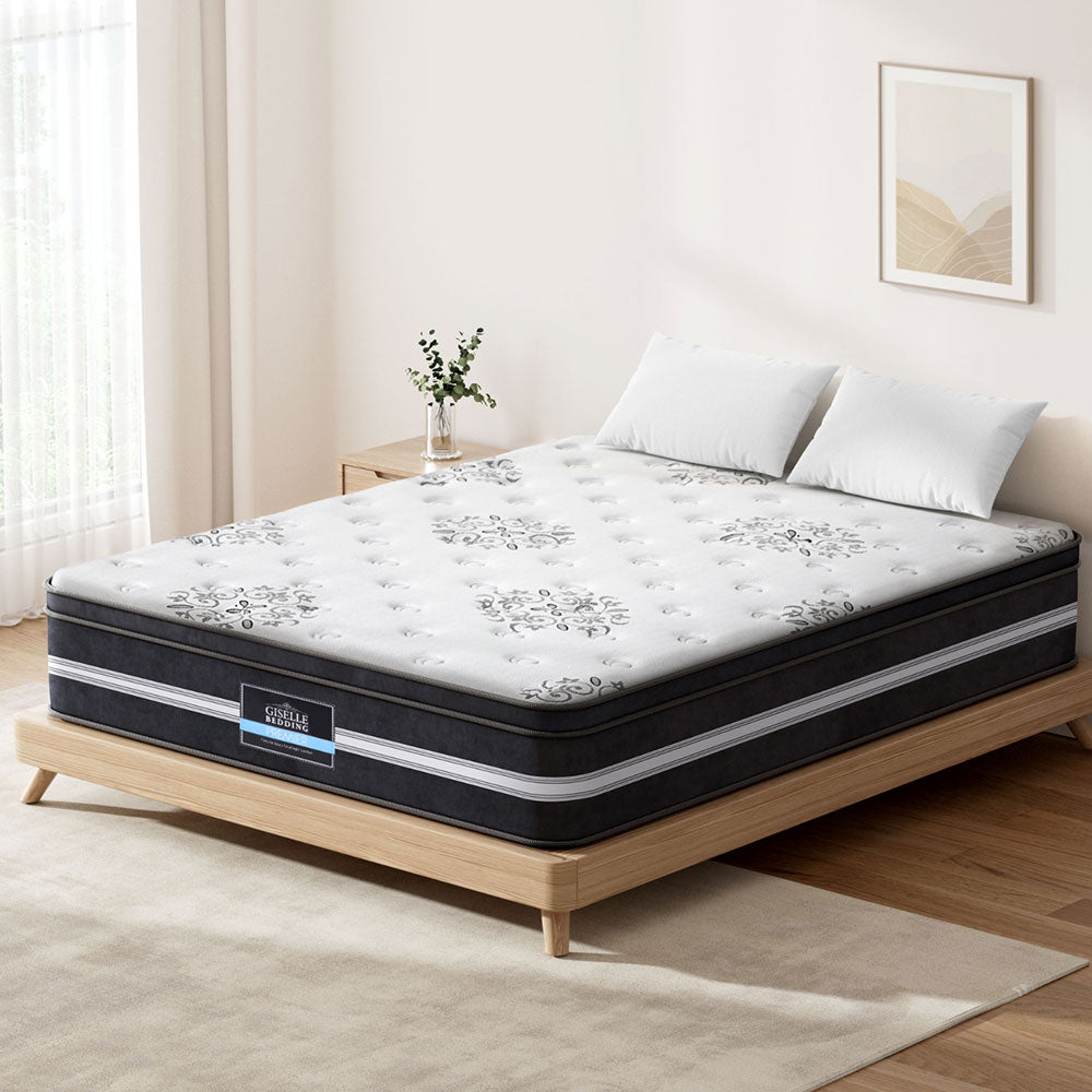 Giselle Bedding 34cm Mattress Cool Gel Memory Foam King MATTRESS-0909-KING