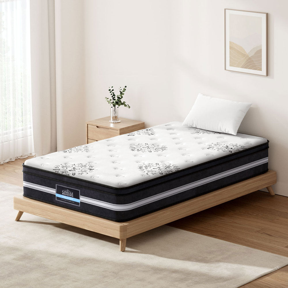 Giselle Bedding 34cm Mattress Cool Gel Memory Foam Single MATTRESS-0909-SINGLE