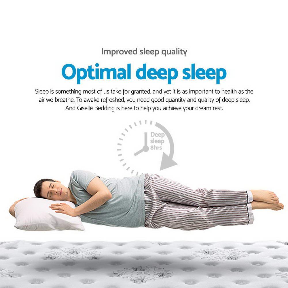 Giselle Bedding 34cm Mattress Cool Gel Memory Foam Single MATTRESS-0909-SINGLE
