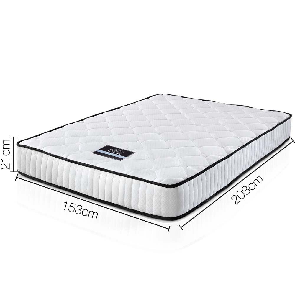 Giselle Bedding Peyton 21cm Queen Mattress MATTRESS-21-Q