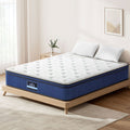 Giselle Bedding 34cm Mattress Cool Gel Memory Foam 7 Zone Double MATTRESS-8602-D137