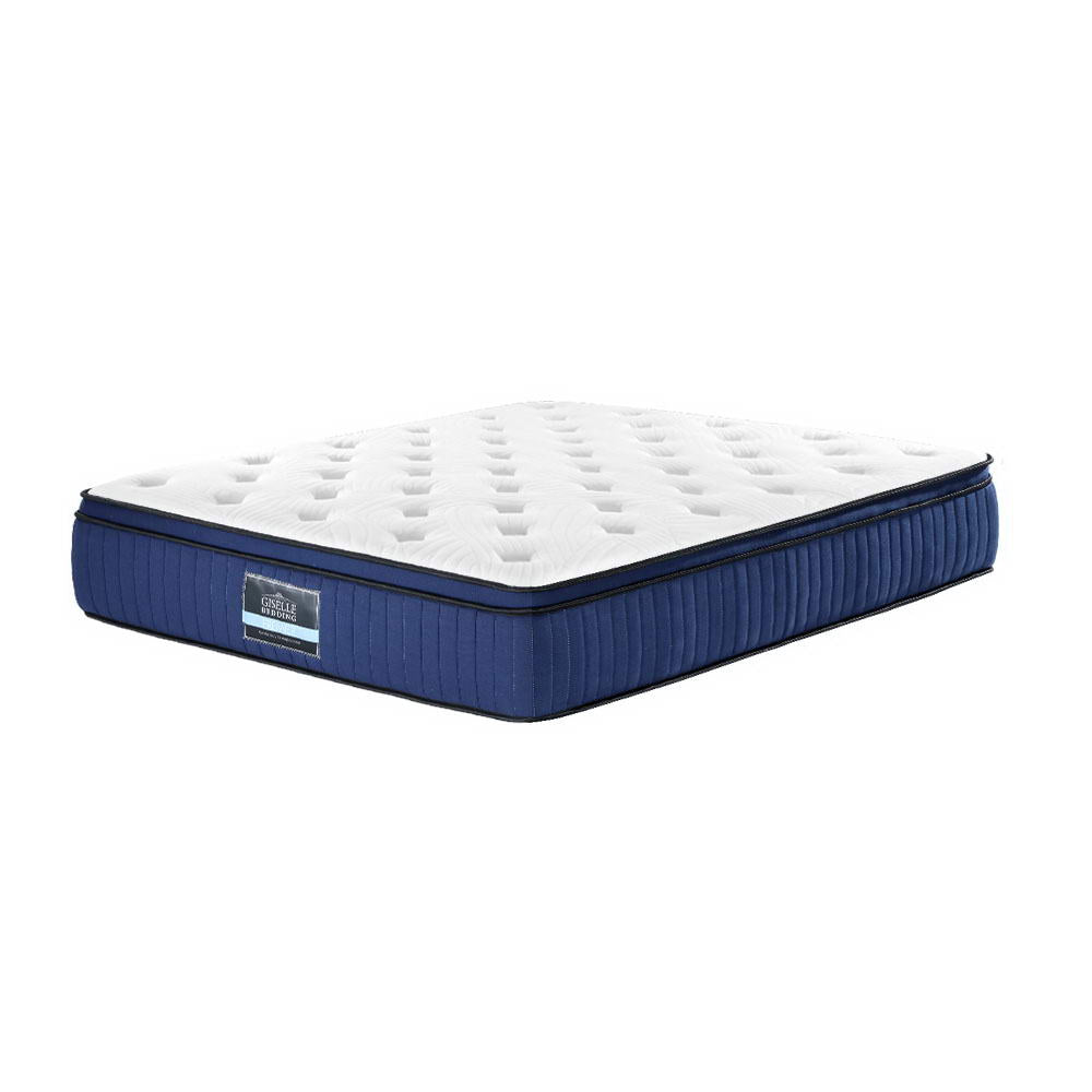 Giselle Bedding 34cm Mattress Cool Gel Memory Foam 7 Zone Double MATTRESS-8602-D137