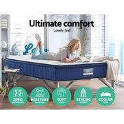 Giselle Bedding 34cm Mattress Cool Gel Memory Foam 7 Zone Double MATTRESS-8602-D137
