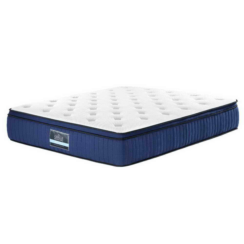 Giselle Bedding 34cm Mattress Cool Gel Memory Foam 7 Zone King MATTRESS-8602-K183