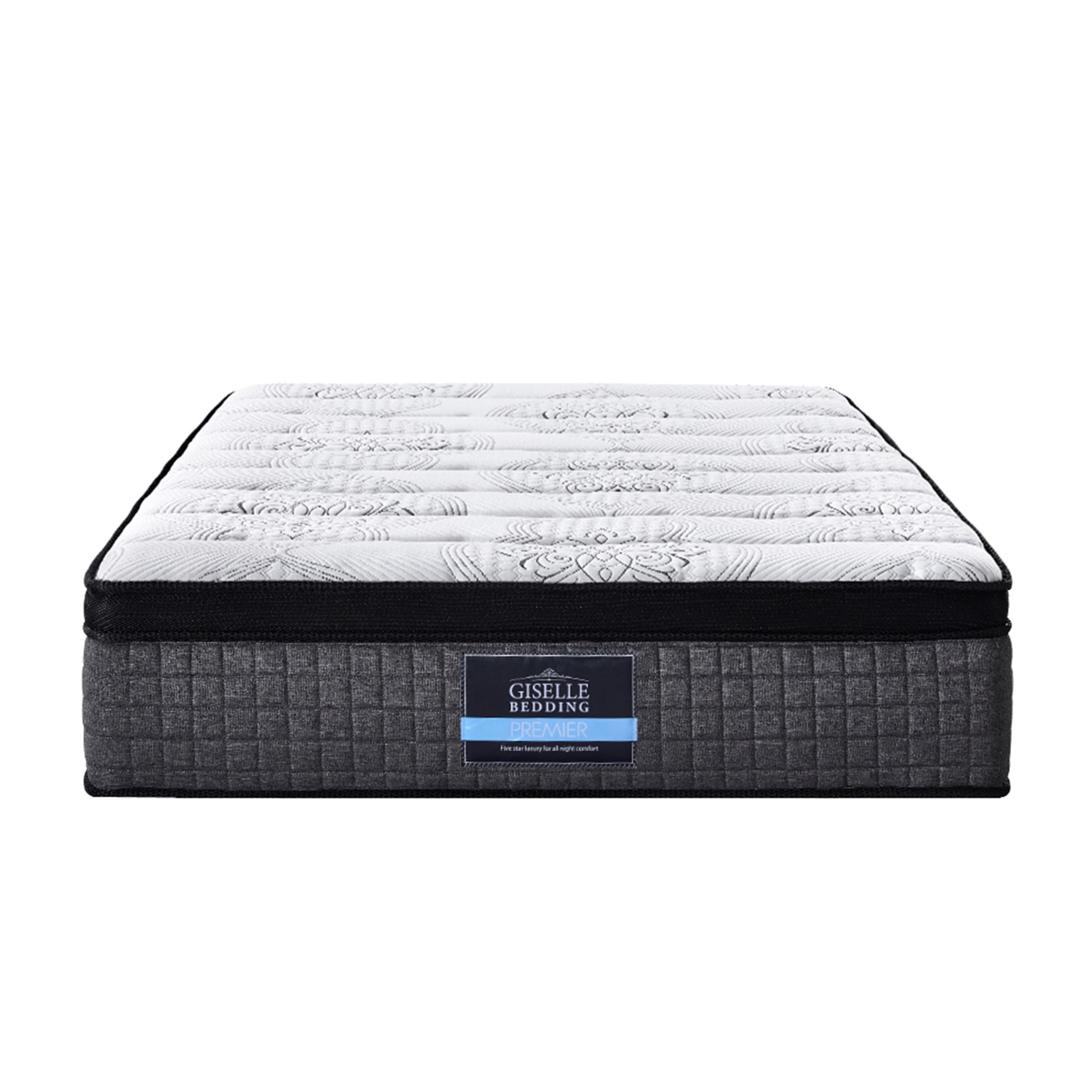 Giselle Bedding 34cm Mattress 9 Zone Latex Foam Double MATTRESS-B-0001-D
